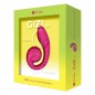 VIBRADOR DUAL PUNTO G Y CLÍTORIS GIZI LITE SNAIL VIBE
