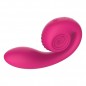 VIBRADOR DUAL PUNTO G Y CLÍTORIS GIZI LITE SNAIL VIBE