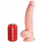 DILDO KING COCK TRIPLE DENSIDAD 18 CM CON VENTOSA REALISTA DILDO KING COCK TRIPLE DENSIDAD 18 CM CON VENTOSA REALISTA