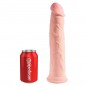 DILDO TRIPLE DENSIDAD 27 CM DILDO TRIPLE DENSIDAD 27 CM
