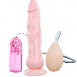 Imagen, dildo vibrador con función squirt realista y ventosa potente, online