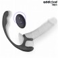 PLUG ANAL VIBRACIÓN 360º Y ESTIMULADOR TESTÍCULOS ADDICTED TOYS