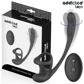 Imagen, plug anal vibración 360 estimulador próstata y testículos silicona premium online