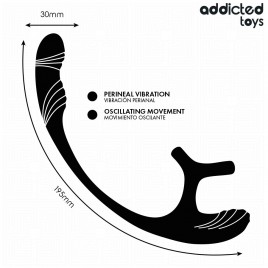 Imagen, estimulador próstata con vibración 360 y anillo para erección online