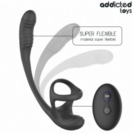 Imagen, plug anal silicona premium con funciones waving y vibración online