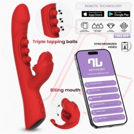 INTOYOU APP SERIES TRIXY VIBRADOR CON APP TAPPING Y BITING