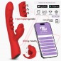INTOYOU APP SERIES TRIXY VIBRADOR CON APP TAPPING Y BITING
