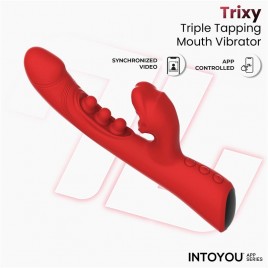 Imagen, juguete sexual con app control remoto vibración tapping y biting online