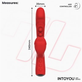 Imagen, vibrador ergonómico con app y motores potentes online