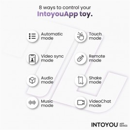 Imagen, vibrador para parejas con app y estimulación intensa online