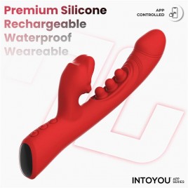 Imagen, vibrador con bluetooth app y estimulación avanzada tapping online