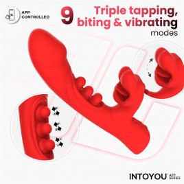 Imagen, vibrador con control por app y múltiples modos de estimulación online