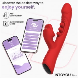 Imagen, vibrador con control remoto vía app y función biting online