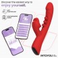 INTOYOU APP SERIES TRIXY VIBRADOR CON APP TAPPING Y BITING