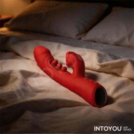 Imagen, vibrador con sincronización música app y múltiples modos online