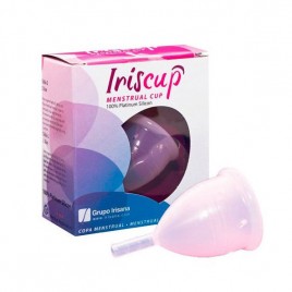 Imagen, IrisCup copa menstrual de silicona quirúrgica reutilizable, ecológica y segura, online