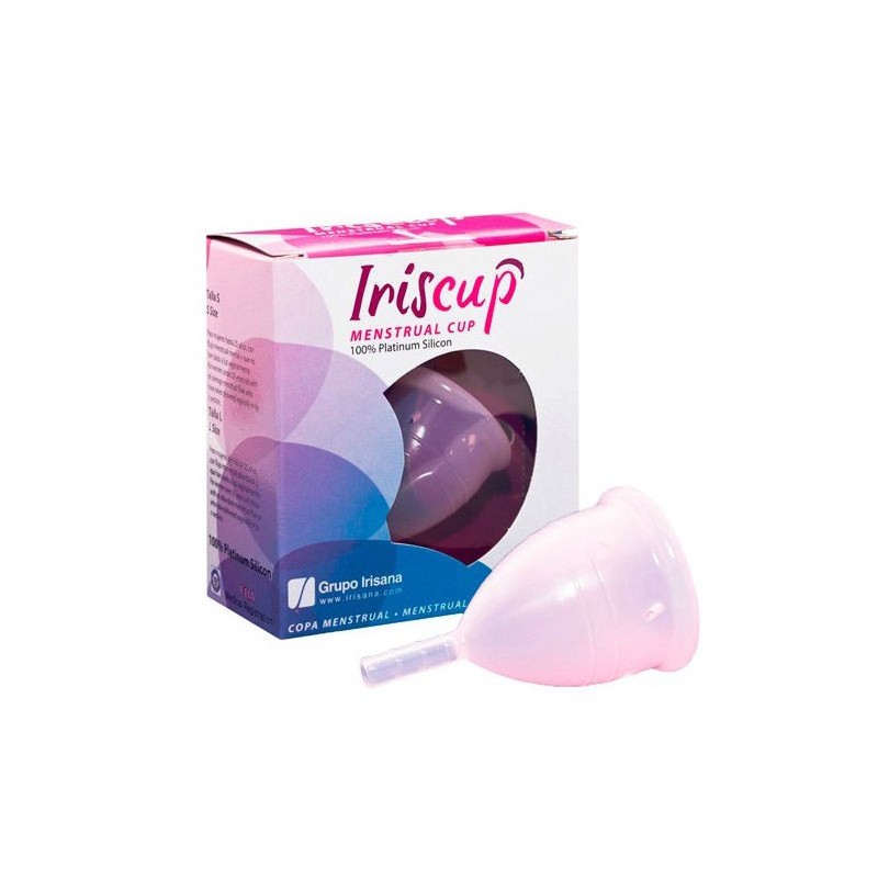 IRISCUP COPA MESTRUAL ROSA GRANDE