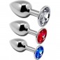 ALIVE ANAL PLEASURE KIT 3 PLUG METAL ALIVE ANAL PLEASURE KIT 3 PLUG METAL