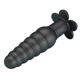 Imagen, plug anal ergonómico con 10 vibraciones silicona premium online