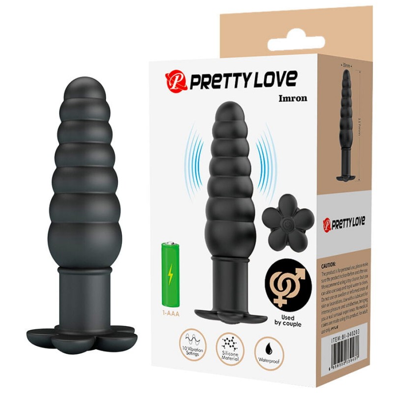 PRETTY LOVE IMRON PLUG ANAL CON VIBRACIÓN