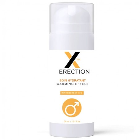 RUF X ERECTION CREMA ERECCIÓN EFECTO CALOR 40 ML