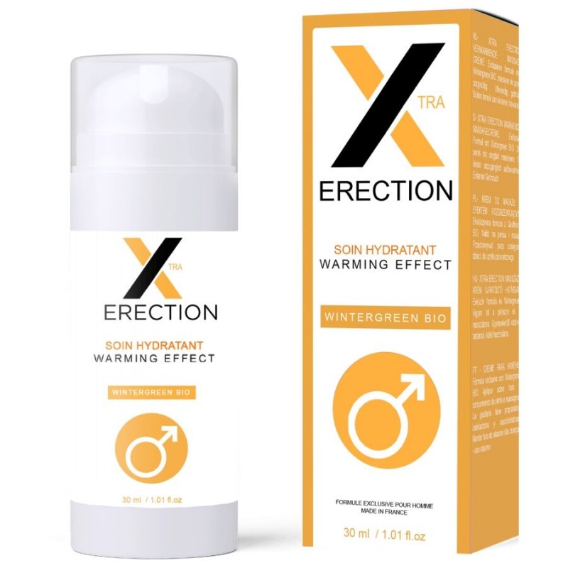 RUF X ERECTION CREMA ERECCIÓN EFECTO CALOR 40 ML RUF X ERECTION CREMA ERECCIÓN EFECTO CALOR 40 ML