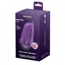 Imagen, masturbador Satisfyer Men Heat Vibration con calor y vibración online