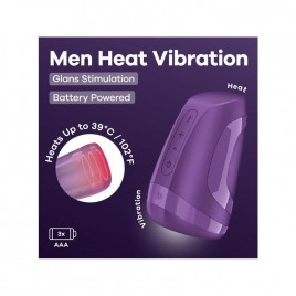 Imagen, masturbador Satisfyer para hombres con silicona suave online