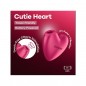 SATISFYER CUTIE HEART SUCCIONADOR DE CLÍTORIS CON VIBRACIÓN SATISFYER CUTIE HEART SUCCIONADOR DE CLÍTORIS CON VIBRACIÓN