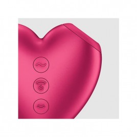 Imagen, Satisfyer Cutie Heart ondas de presión y vibración online