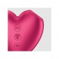SATISFYER CUTIE HEART SUCCIONADOR DE CLÍTORIS CON VIBRACIÓN SATISFYER CUTIE HEART SUCCIONADOR DE CLÍTORIS CON VIBRACIÓN