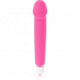VIBRADOR SILICONA PUNTO G 16CM