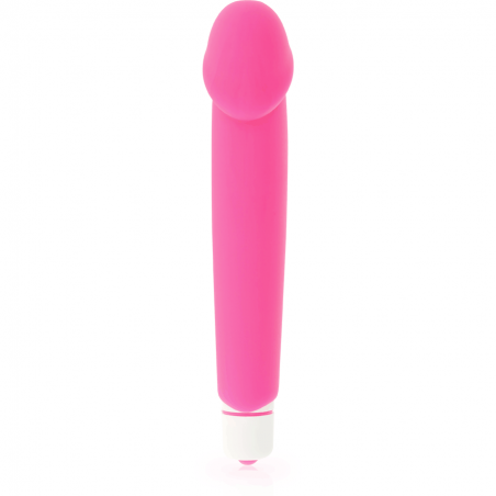 VIBRADOR SILICONA PUNTO G 16CM