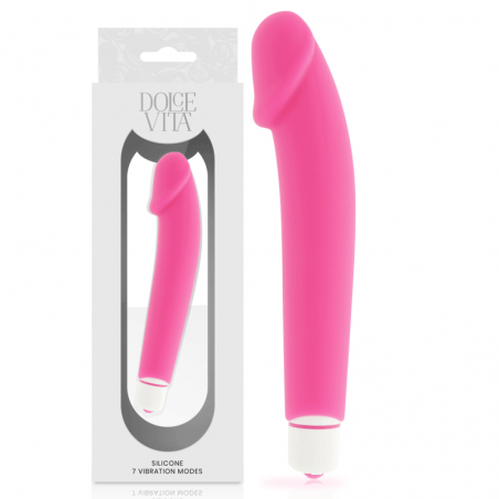 Imagen, vibrador silicona impermeable 7 vibraciones online