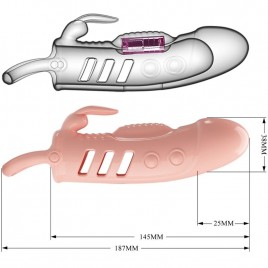 Imagen, funda pene vibradora negra online