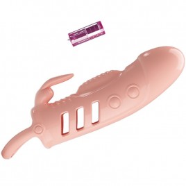 FUNDA PARA PENE CON CONEJITO VIBRADOR