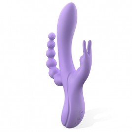 VIBRADOR CON CADENA ANAL FLEXIBLE
