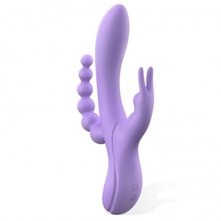 VIBRADOR CON CADENA ANAL FLEXIBLE