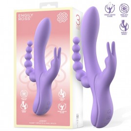 Imagen, vibrador flexible doble motor rabbit online