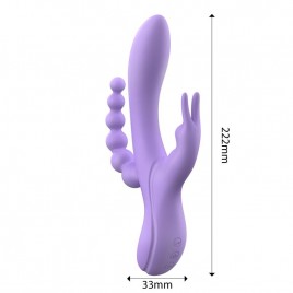 Imagen, vibrador flexible conejito estimulador online