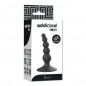 PLUG ANAL CON BOLAS CURVADAS 10CM