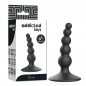 PLUG ANAL CON BOLAS CURVADAS 10CM