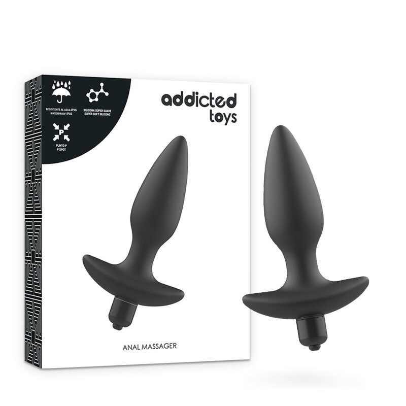 PLUG ANAL MASAJEADOR CON VIBRACION