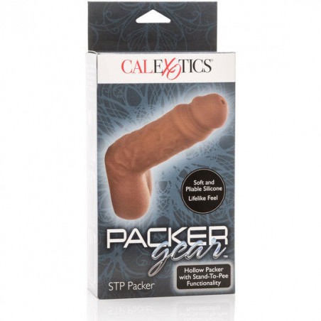 Imagen, funda pene Pee Packer marrón CalExotics online