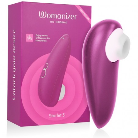 Imagen, succionador de clítoris Womanizer Starlet 3 online