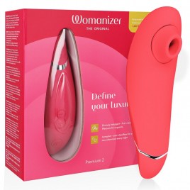 WOMANIZER PREMIUM 2 ESTIMULADOR DE CLÍTORIS CON PLEASURE AIR