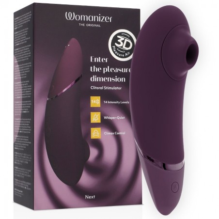 Imagen, Womanizer Next estimulador de clítoris Pleasure Air 3D online