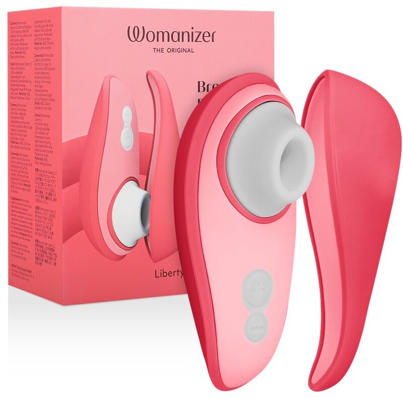 WOMANIZER LIBERTY 2 SUCCIONADOR DE CLÍTORIS RECARGABLE