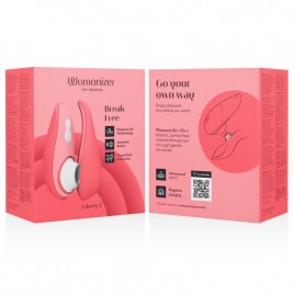 Imagen, vibrador Womanizer Liberty 2 con ondas de presión online