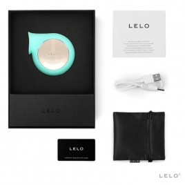 Imagen, estimulador por ondas sónicas LELO SILA para clítoris premium online